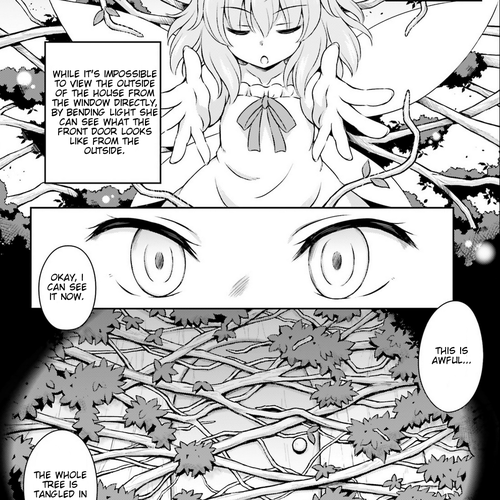 Touhou Sangetsusei - Visionary Fairies in Shrine. Chapter 3: A Midsummer Day's Dream cover