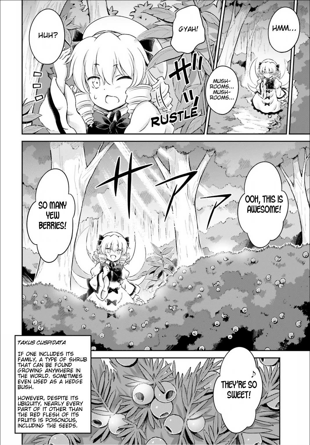 Touhou Sangetsusei - Visionary Fairies in Shrine. Chapter 4 page 10 - Chapter 4: Autumn Harvest, Autumn Hell