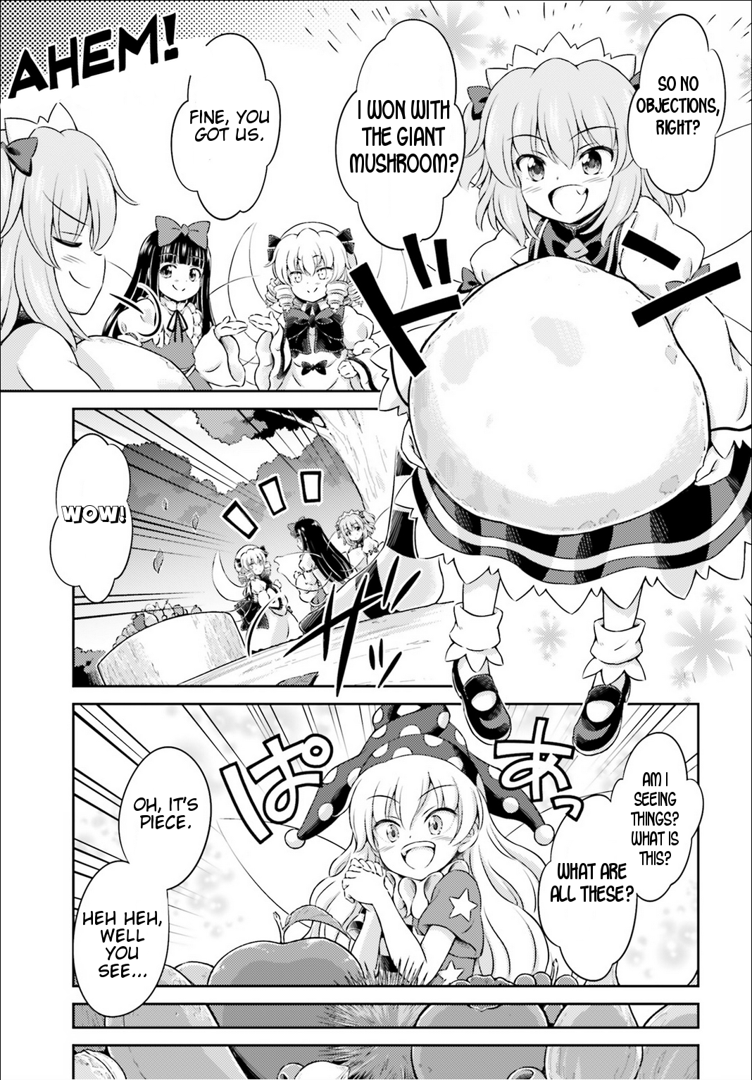 Touhou Sangetsusei - Visionary Fairies in Shrine. Chapter 4 page 13 - Chapter 4: Autumn Harvest, Autumn Hell