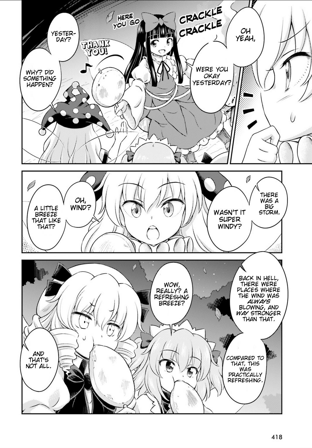 Touhou Sangetsusei - Visionary Fairies in Shrine. Chapter 4 page 16 - Chapter 4: Autumn Harvest, Autumn Hell