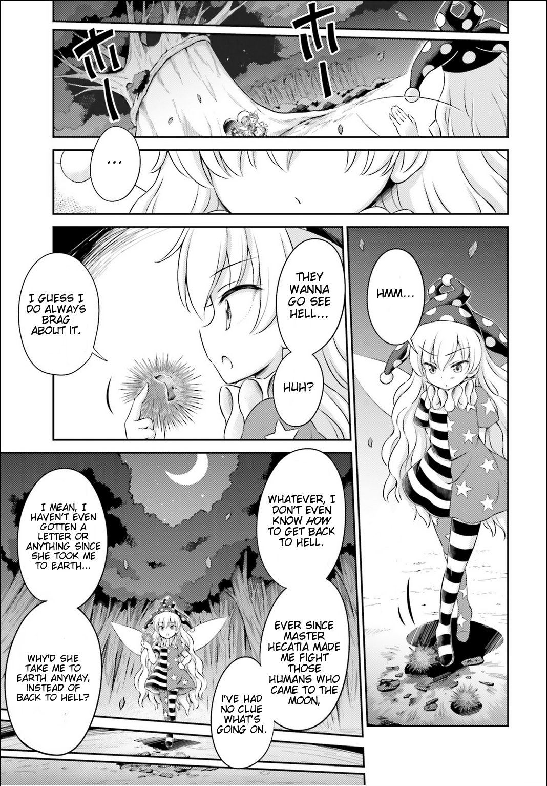 Touhou Sangetsusei - Visionary Fairies in Shrine. Chapter 4 page 19 - Chapter 4: Autumn Harvest, Autumn Hell
