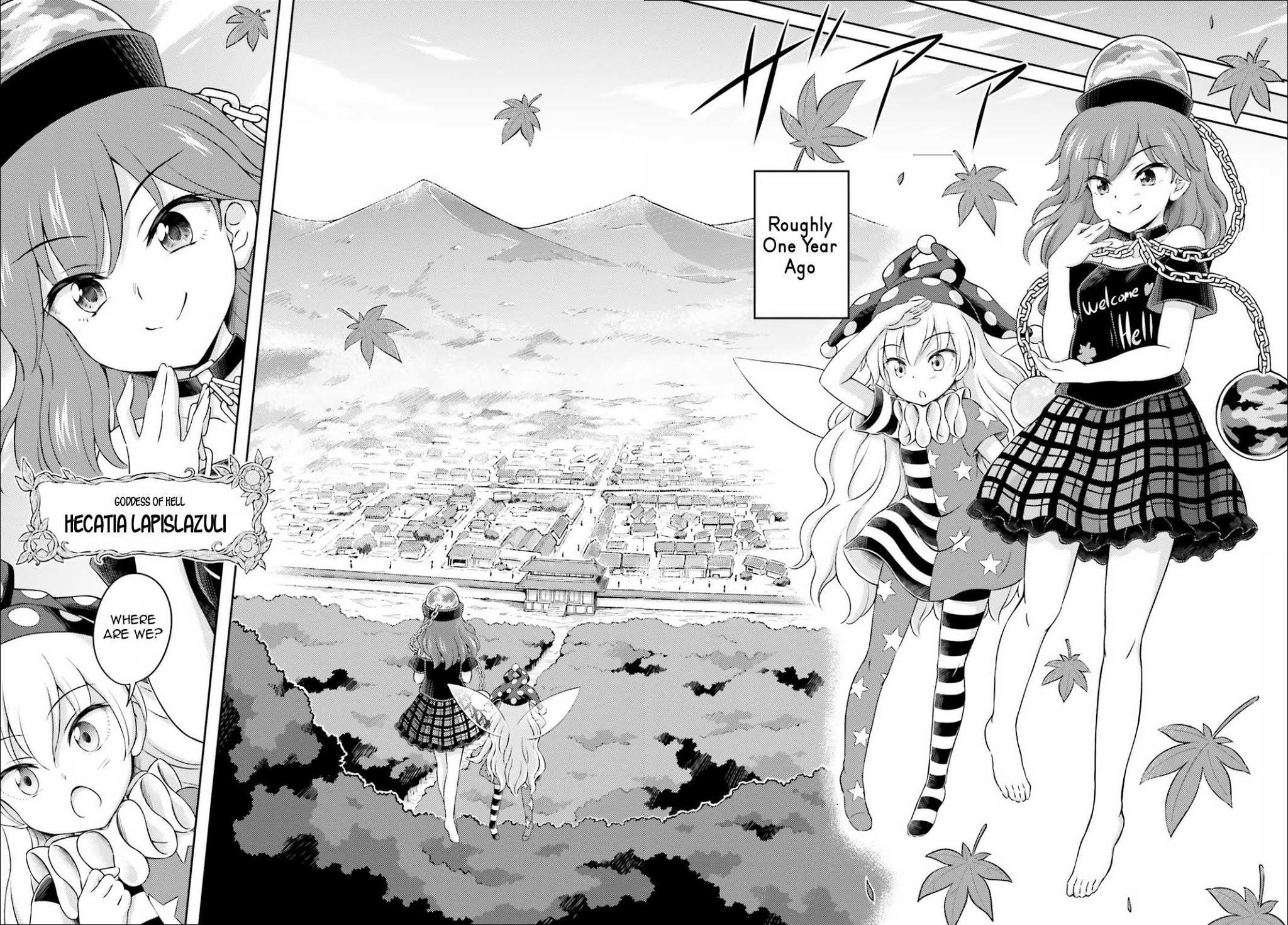 Touhou Sangetsusei - Visionary Fairies in Shrine. Chapter 4 page 20 - Chapter 4: Autumn Harvest, Autumn Hell