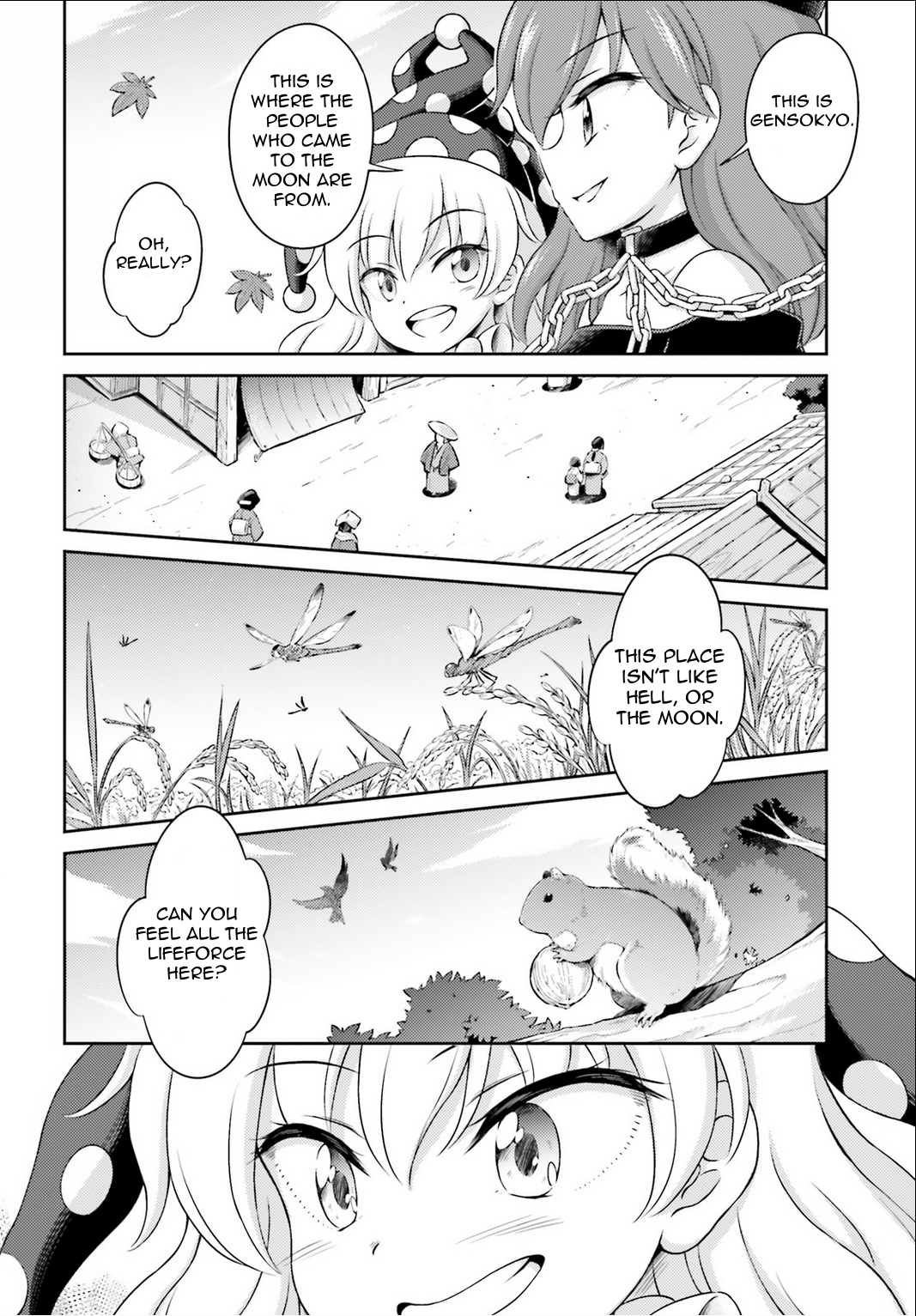 Touhou Sangetsusei - Visionary Fairies in Shrine. Chapter 4 page 21 - Chapter 4: Autumn Harvest, Autumn Hell