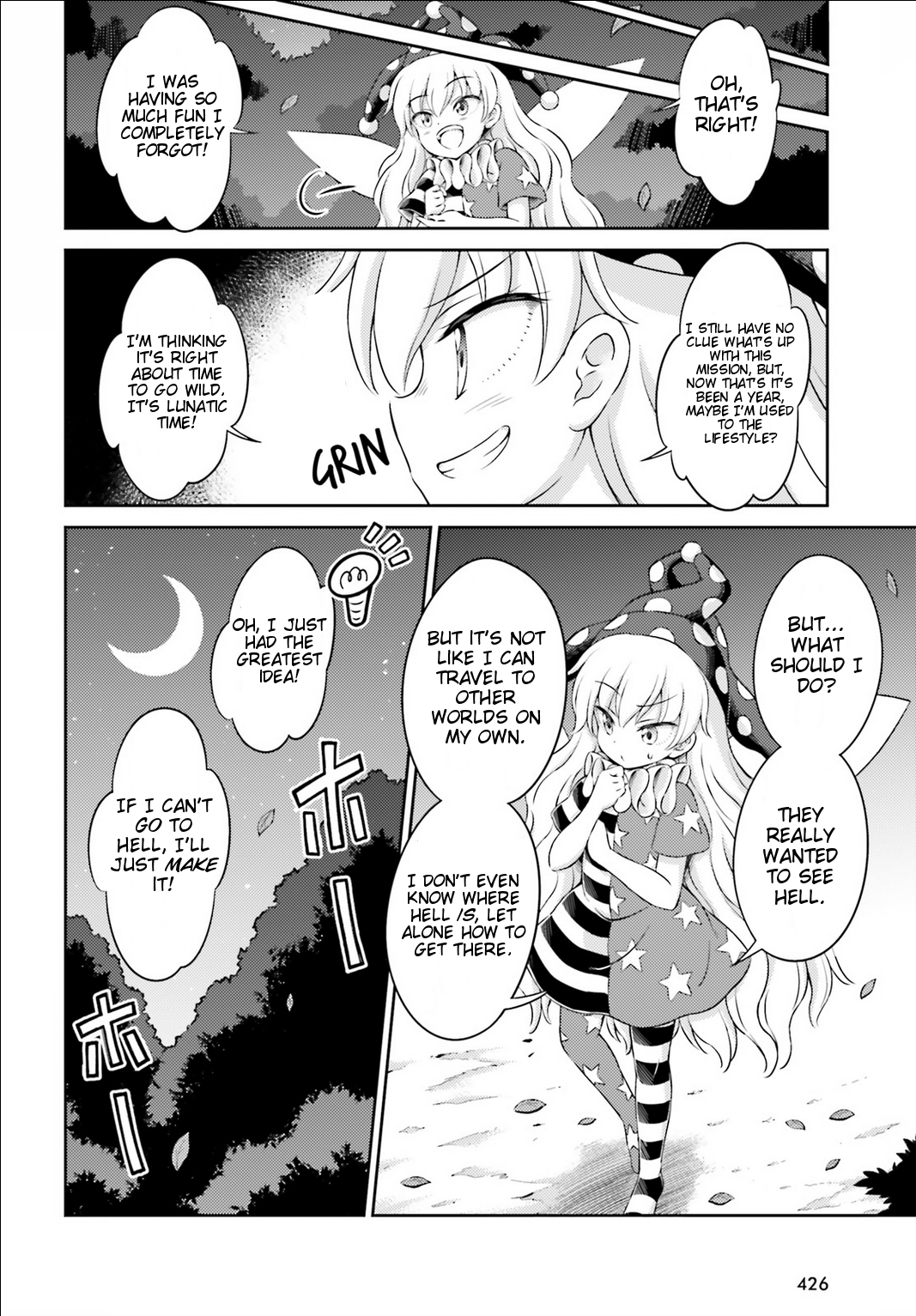 Touhou Sangetsusei - Visionary Fairies in Shrine. Chapter 4 page 23 - Chapter 4: Autumn Harvest, Autumn Hell