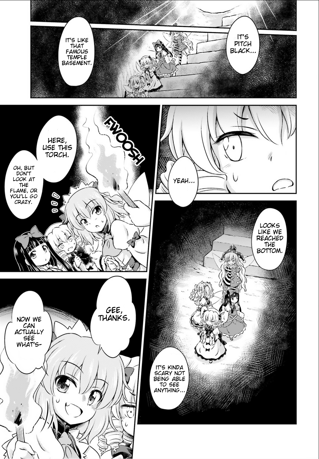 Touhou Sangetsusei - Visionary Fairies in Shrine. Chapter 4 page 26 - Chapter 4: Autumn Harvest, Autumn Hell