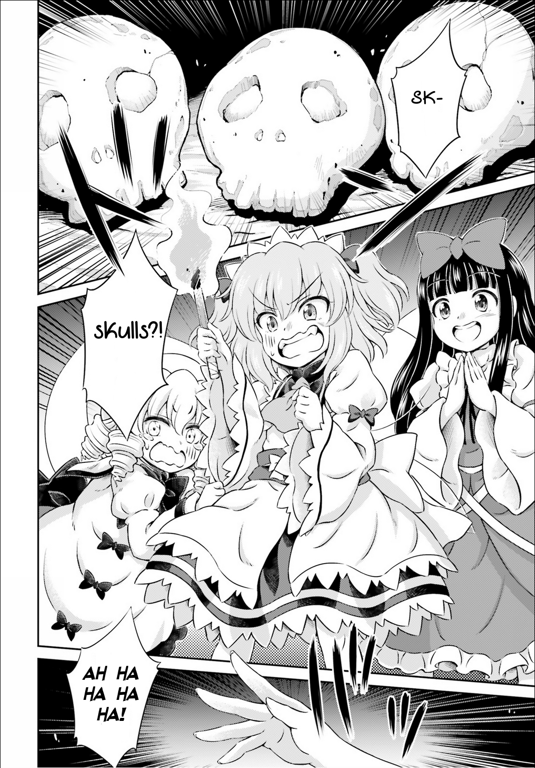 Touhou Sangetsusei - Visionary Fairies in Shrine. Chapter 4 page 27 - Chapter 4: Autumn Harvest, Autumn Hell