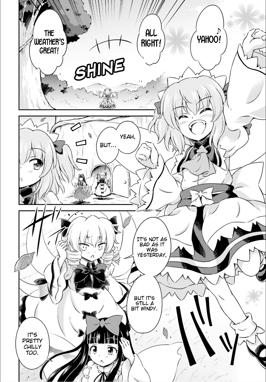 Touhou Sangetsusei - Visionary Fairies in Shrine. Chapter 4 page 4 - Chapter 4: Autumn Harvest, Autumn Hell
