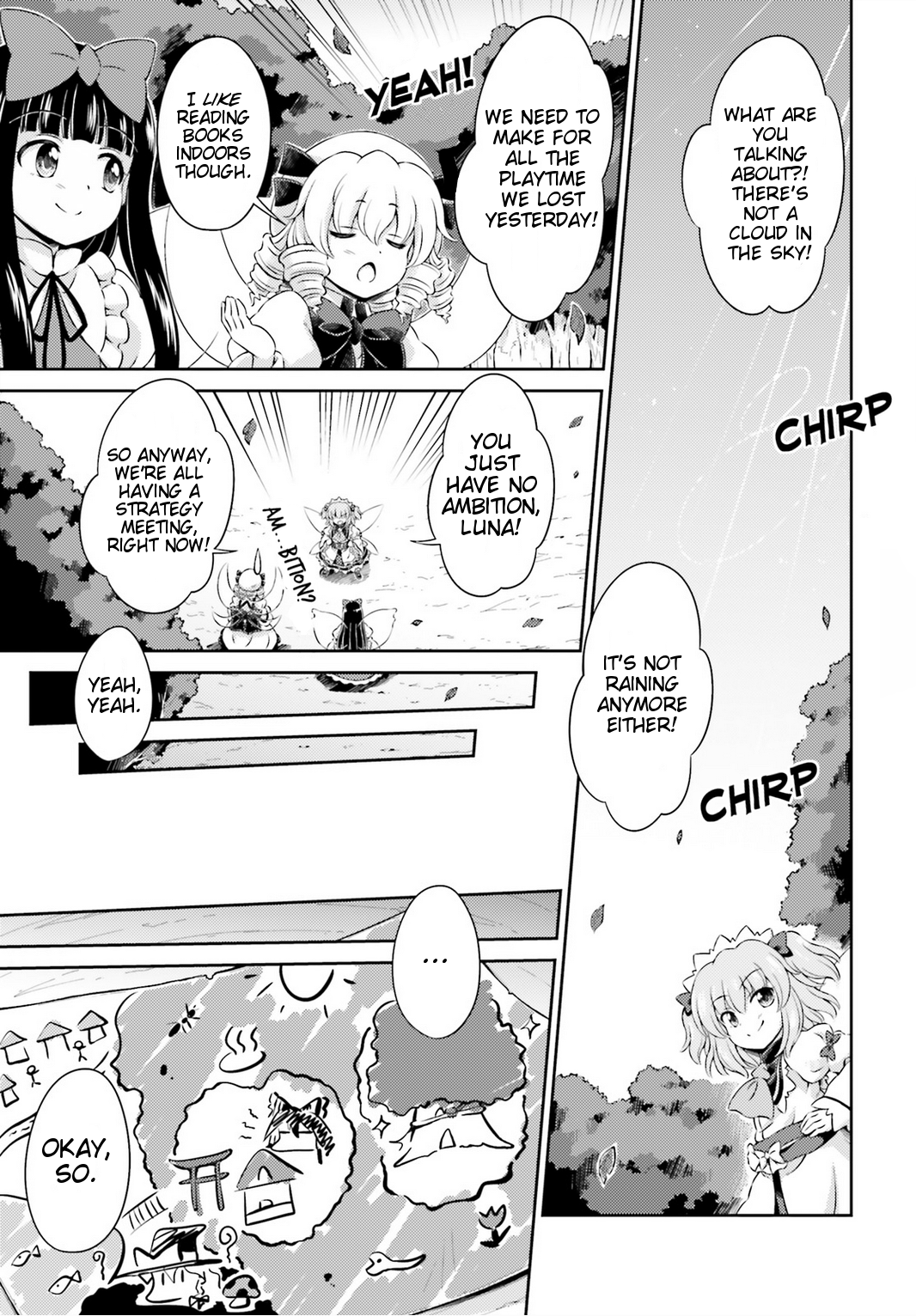 Touhou Sangetsusei - Visionary Fairies in Shrine. Chapter 4 page 5 - Chapter 4: Autumn Harvest, Autumn Hell