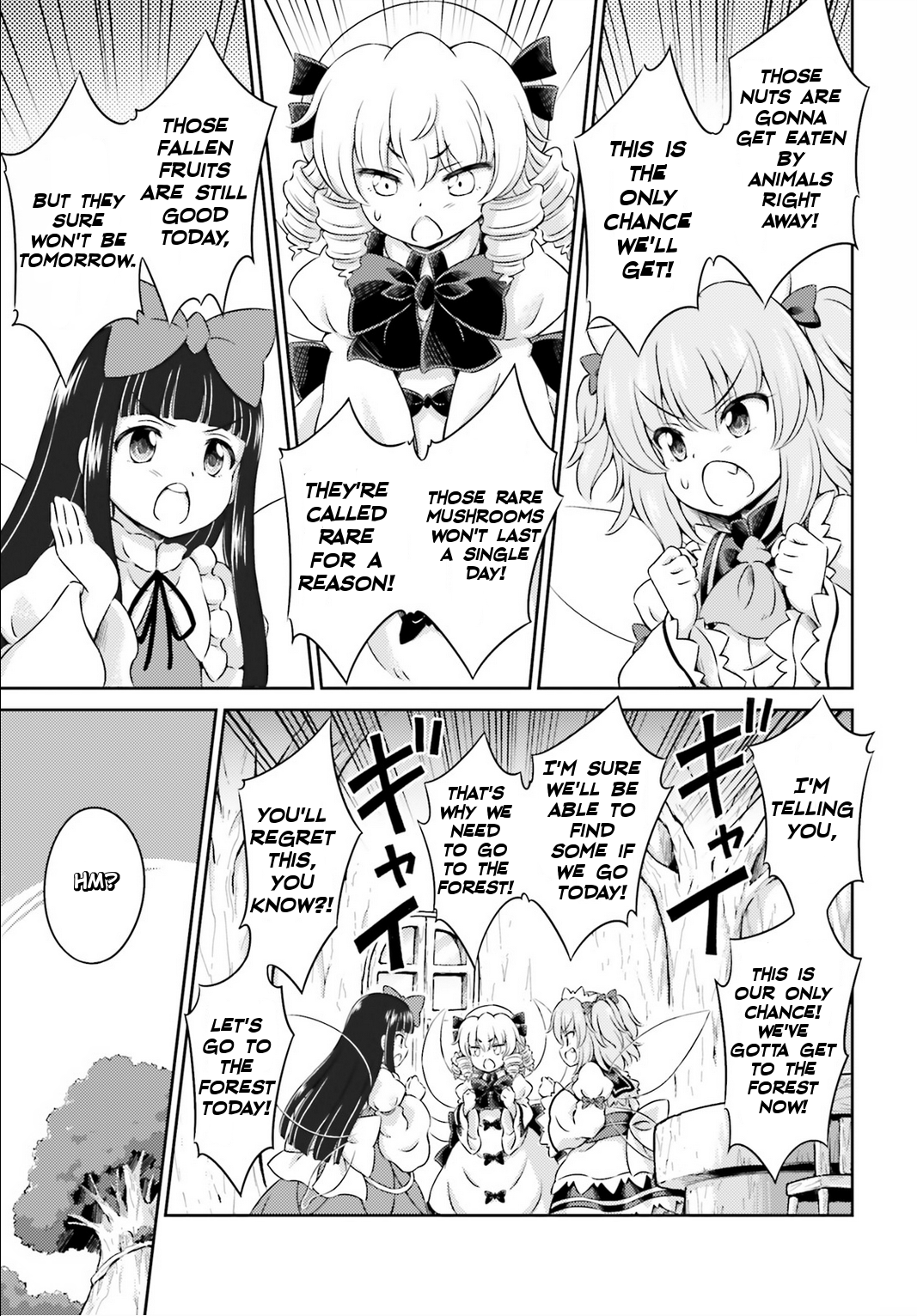Touhou Sangetsusei - Visionary Fairies in Shrine. Chapter 4 page 7 - Chapter 4: Autumn Harvest, Autumn Hell