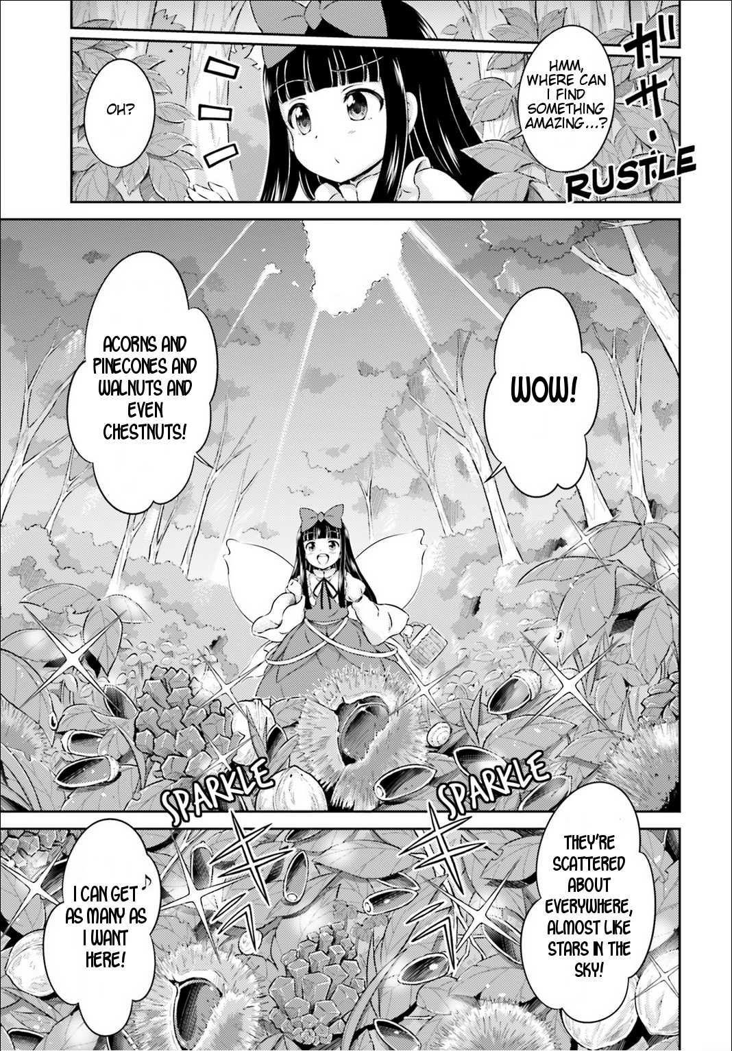 Touhou Sangetsusei - Visionary Fairies in Shrine. Chapter 4 page 9 - Chapter 4: Autumn Harvest, Autumn Hell
