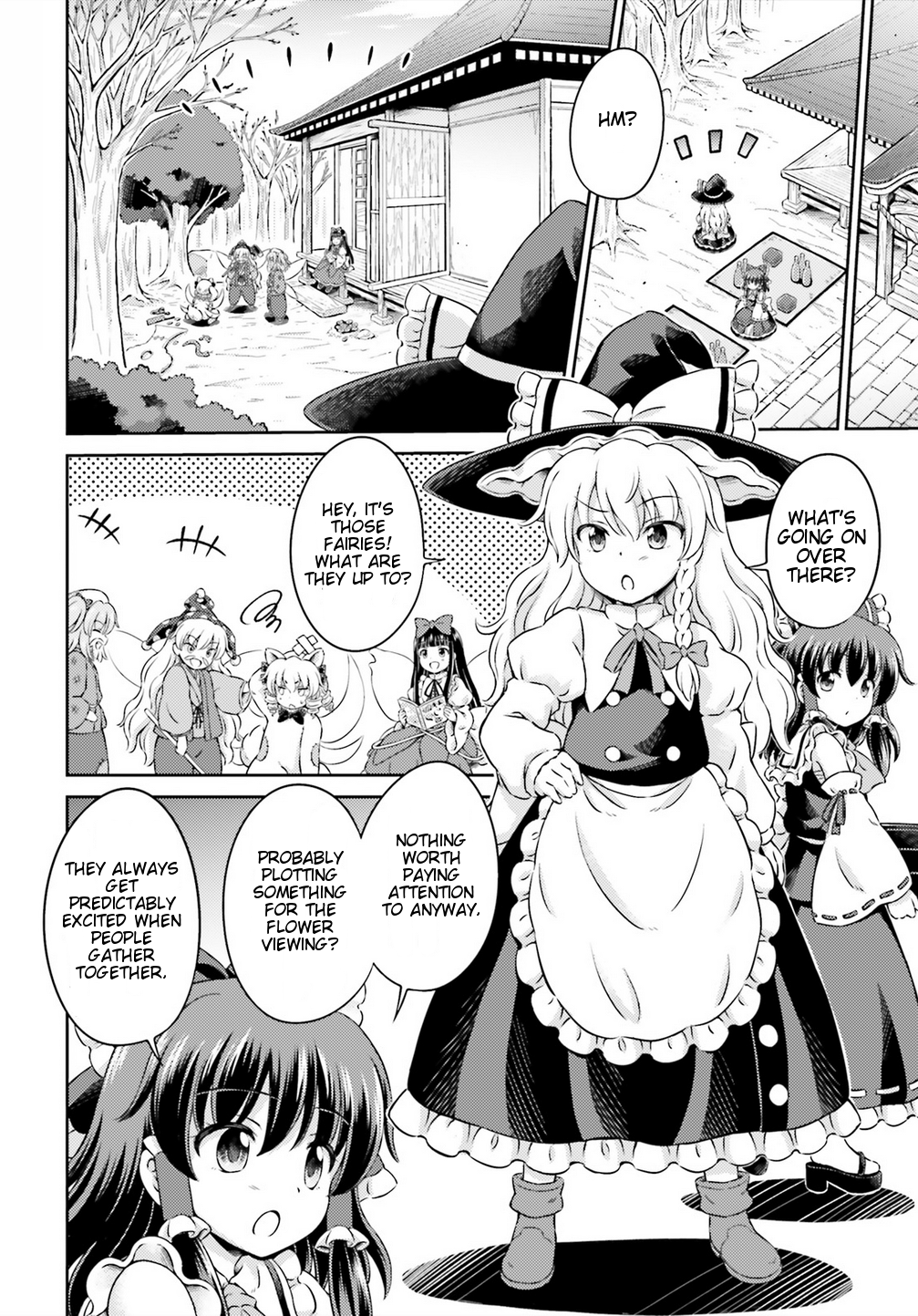 Touhou Sangetsusei - Visionary Fairies in Shrine. Chapter 6 page 19 - Chapter 6 : The Shadow Lead Dies First