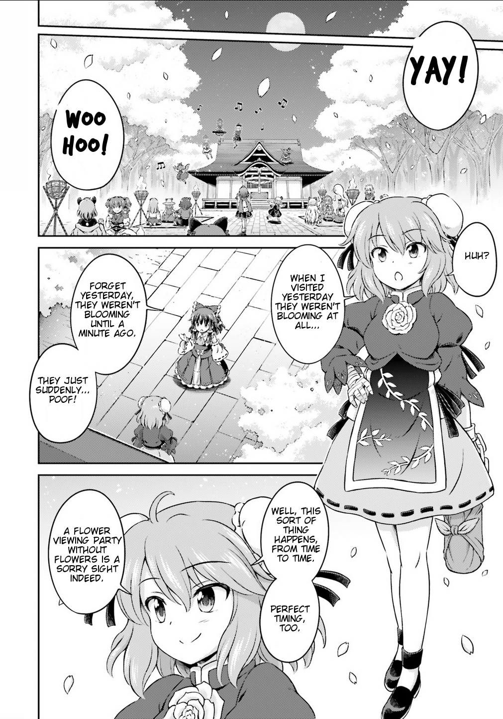 Touhou Sangetsusei - Visionary Fairies in Shrine. Chapter 6 page 30 - Chapter 6 : The Shadow Lead Dies First