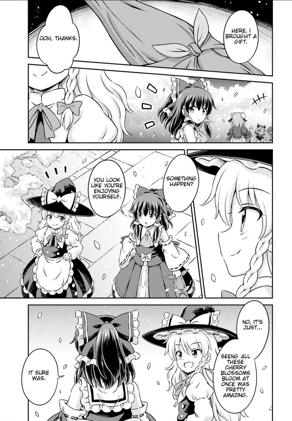 Touhou Sangetsusei - Visionary Fairies in Shrine. Chapter 6 page 31 - Chapter 6 : The Shadow Lead Dies First