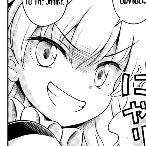 Touhou Sangetsusei - Visionary Fairies in Shrine. Chapter 6 : The Shadow Lead Dies First cover