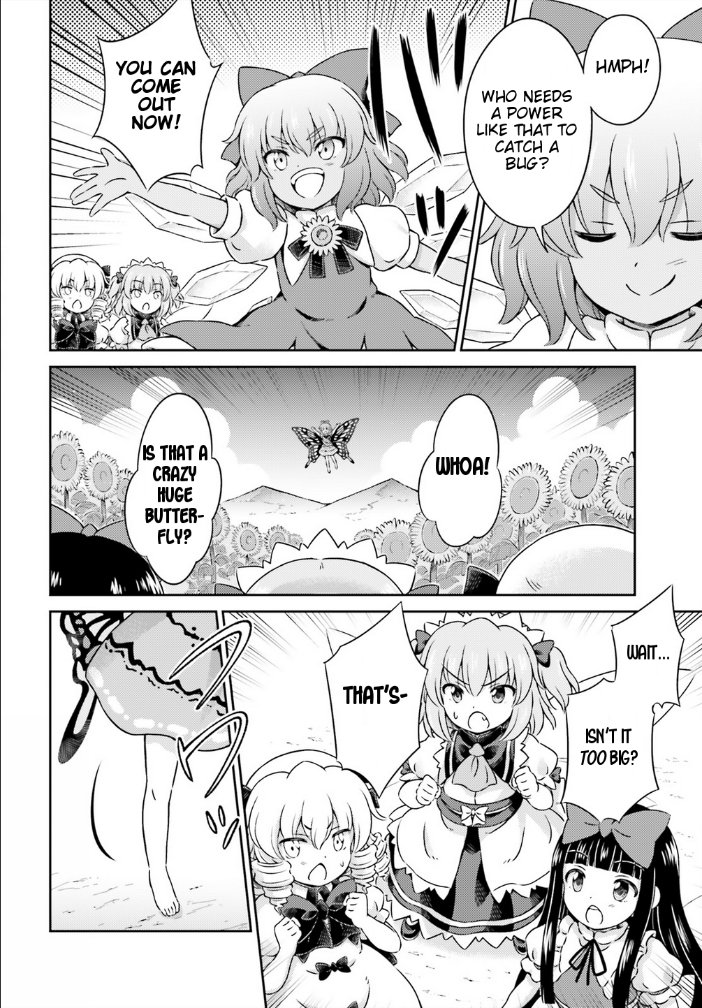 Touhou Sangetsusei - Visionary Fairies in Shrine. Chapter 8 page 13 - Chapter 8 : Those With Doors on Their Backs