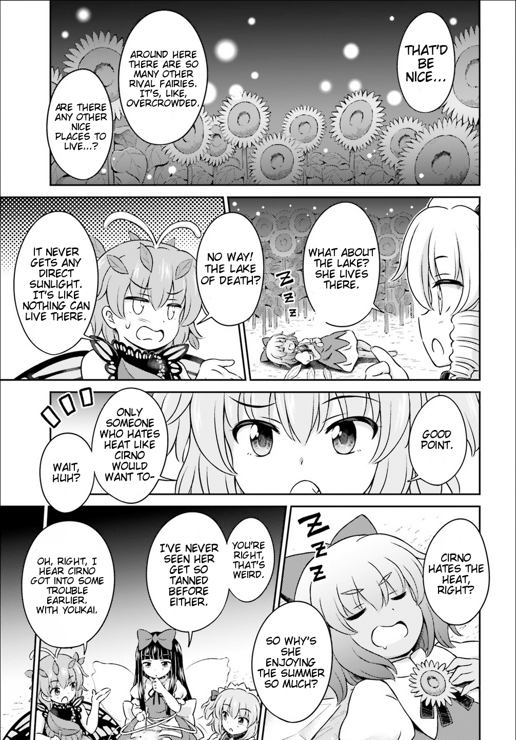 Touhou Sangetsusei - Visionary Fairies in Shrine. Chapter 8 page 16 - Chapter 8 : Those With Doors on Their Backs