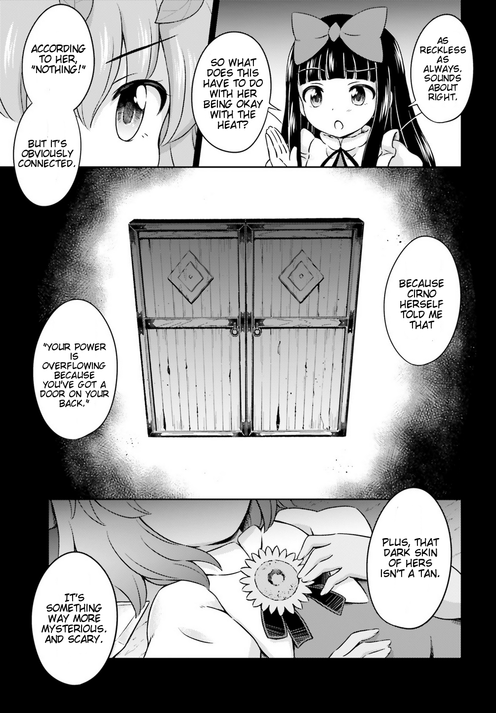 Touhou Sangetsusei - Visionary Fairies in Shrine. Chapter 8 page 18 - Chapter 8 : Those With Doors on Their Backs
