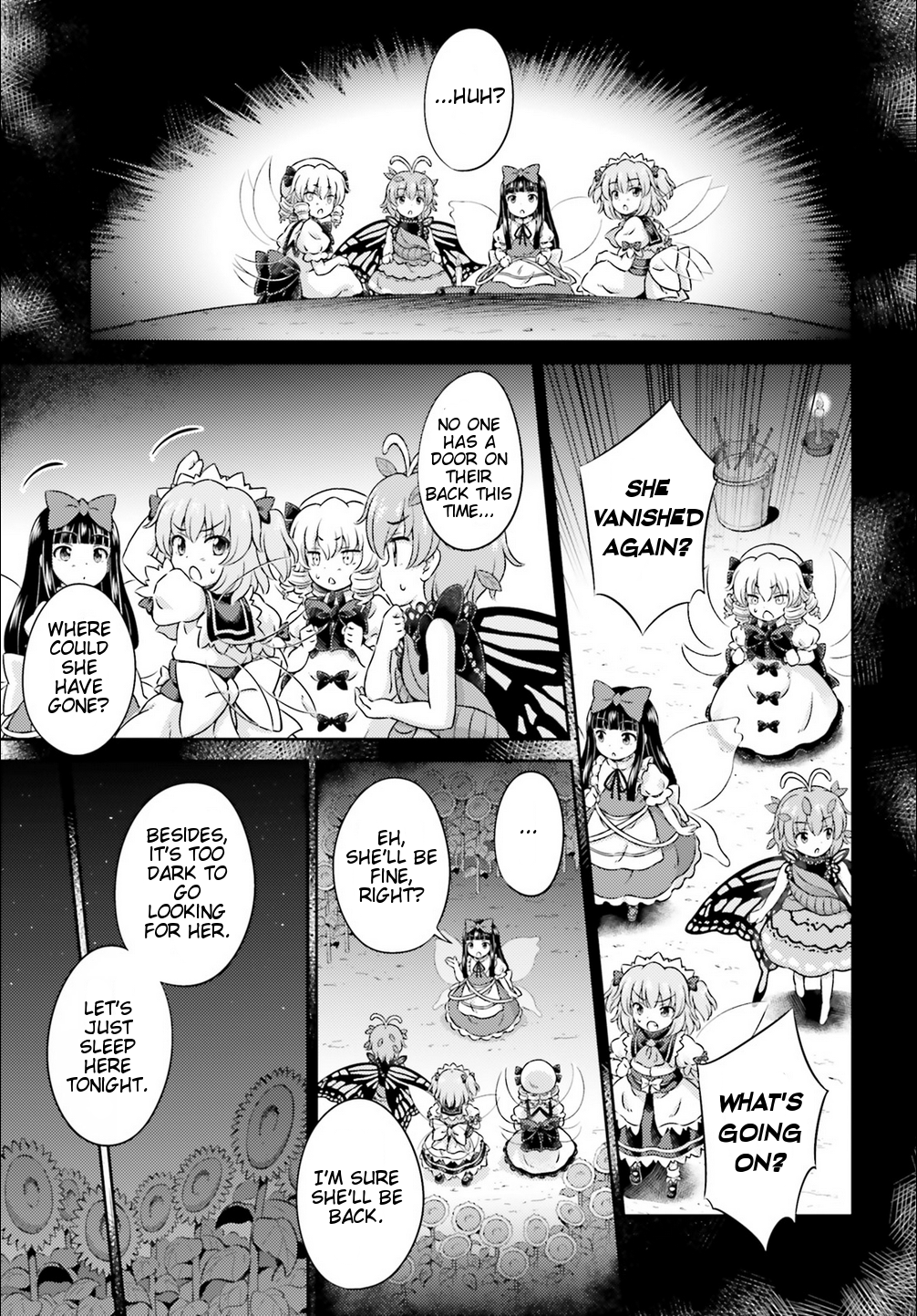 Touhou Sangetsusei - Visionary Fairies in Shrine. Chapter 8 page 20 - Chapter 8 : Those With Doors on Their Backs