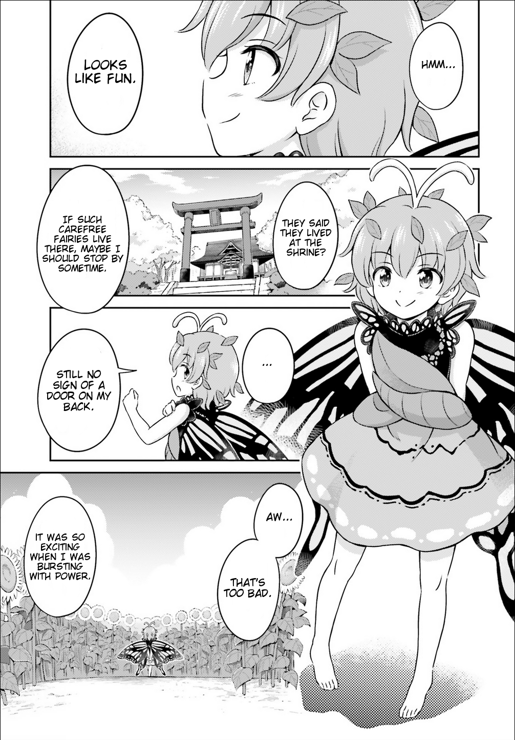 Touhou Sangetsusei - Visionary Fairies in Shrine. Chapter 8 page 24 - Chapter 8 : Those With Doors on Their Backs