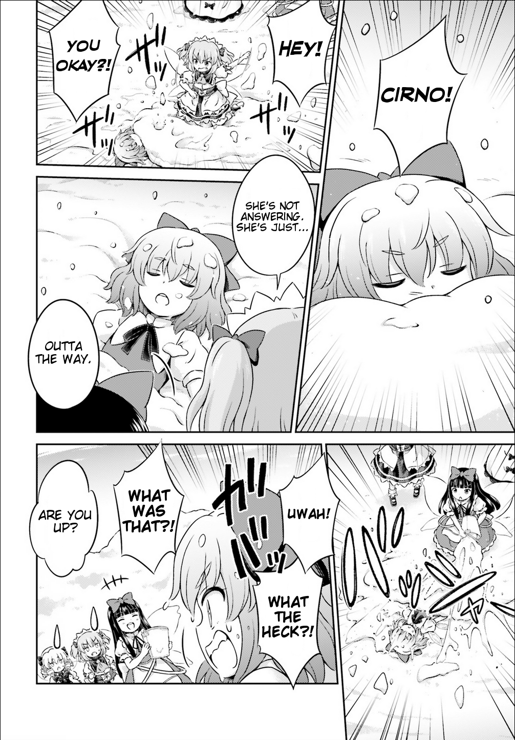 Touhou Sangetsusei - Visionary Fairies in Shrine. Chapter 8 page 27 - Chapter 8 : Those With Doors on Their Backs