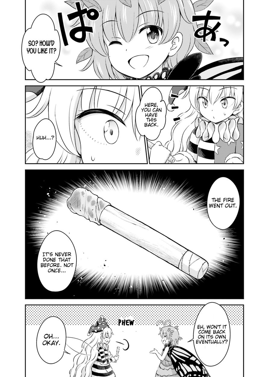 Touhou Sangetsusei - Visionary Fairies in Shrine. Chapter 9.5 page 18 - Chapter 9.5: The Deep Winter Red-Hot Fire Festival Part 2