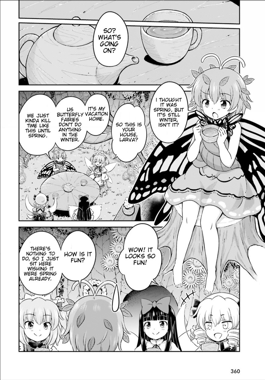 Touhou Sangetsusei - Visionary Fairies in Shrine. Chapter 9 page 10 - Chapter 9: The Deep Winter Red-Hot Fire Festival