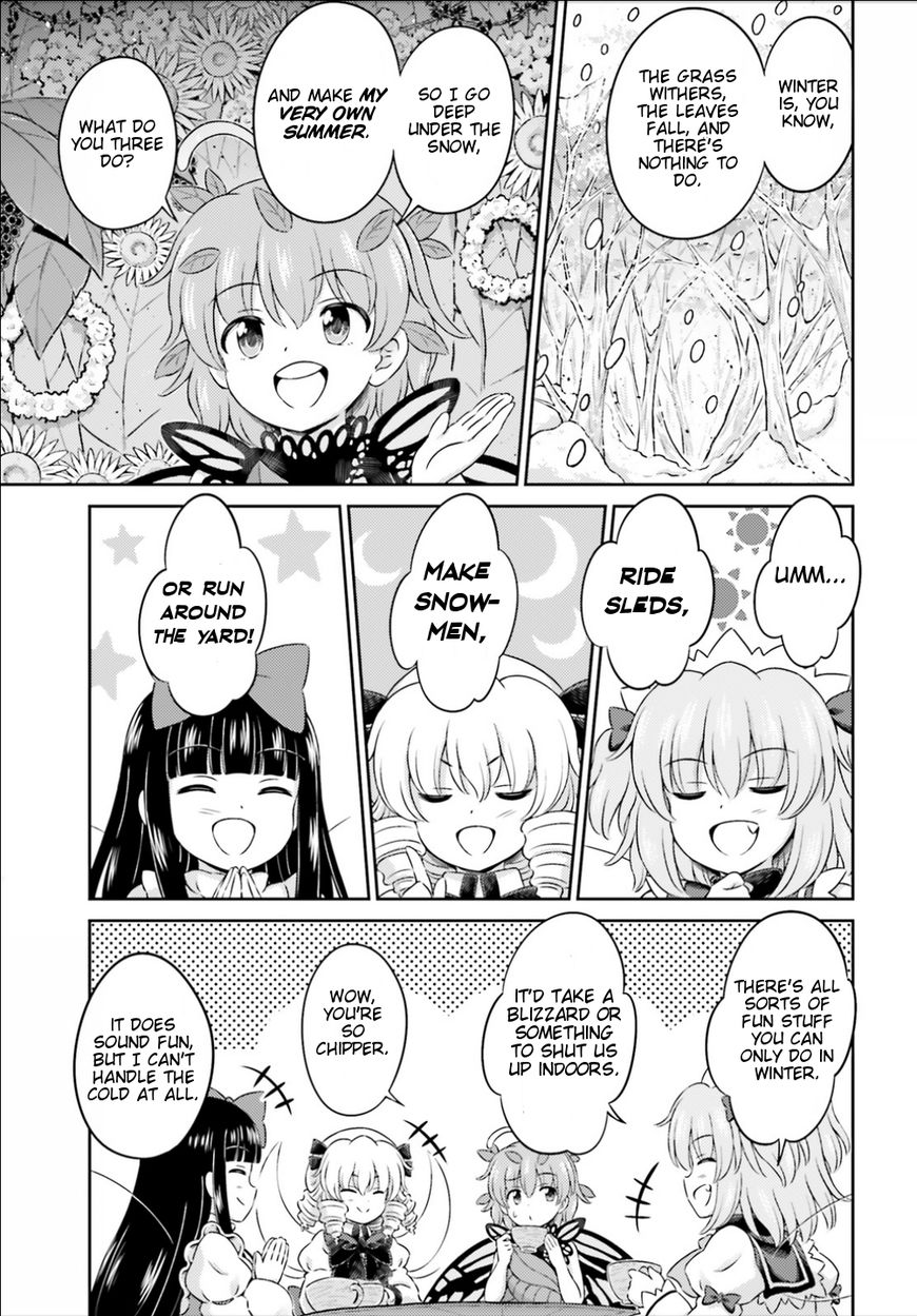 Touhou Sangetsusei - Visionary Fairies in Shrine. Chapter 9 page 11 - Chapter 9: The Deep Winter Red-Hot Fire Festival
