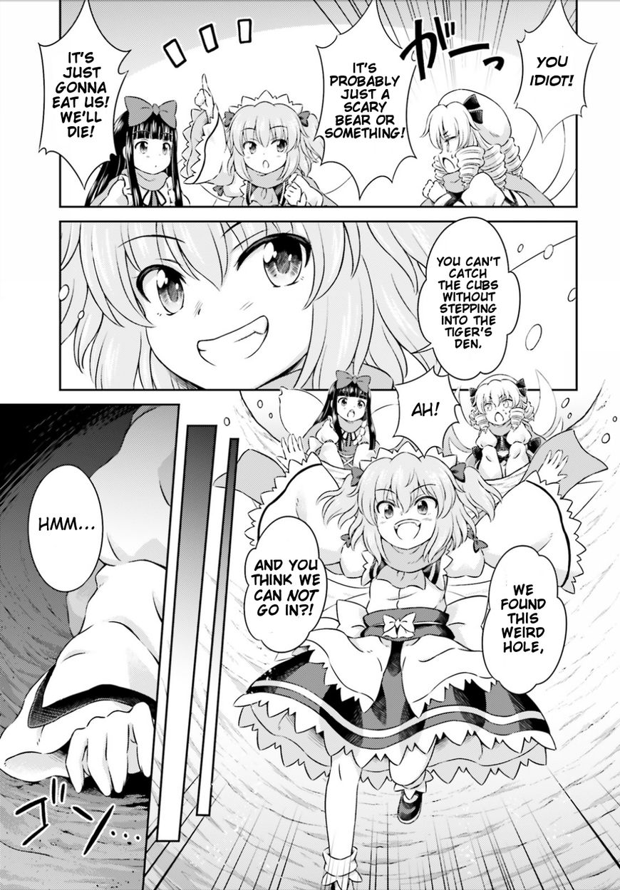 Touhou Sangetsusei - Visionary Fairies in Shrine. Chapter 9 page 5 - Chapter 9: The Deep Winter Red-Hot Fire Festival