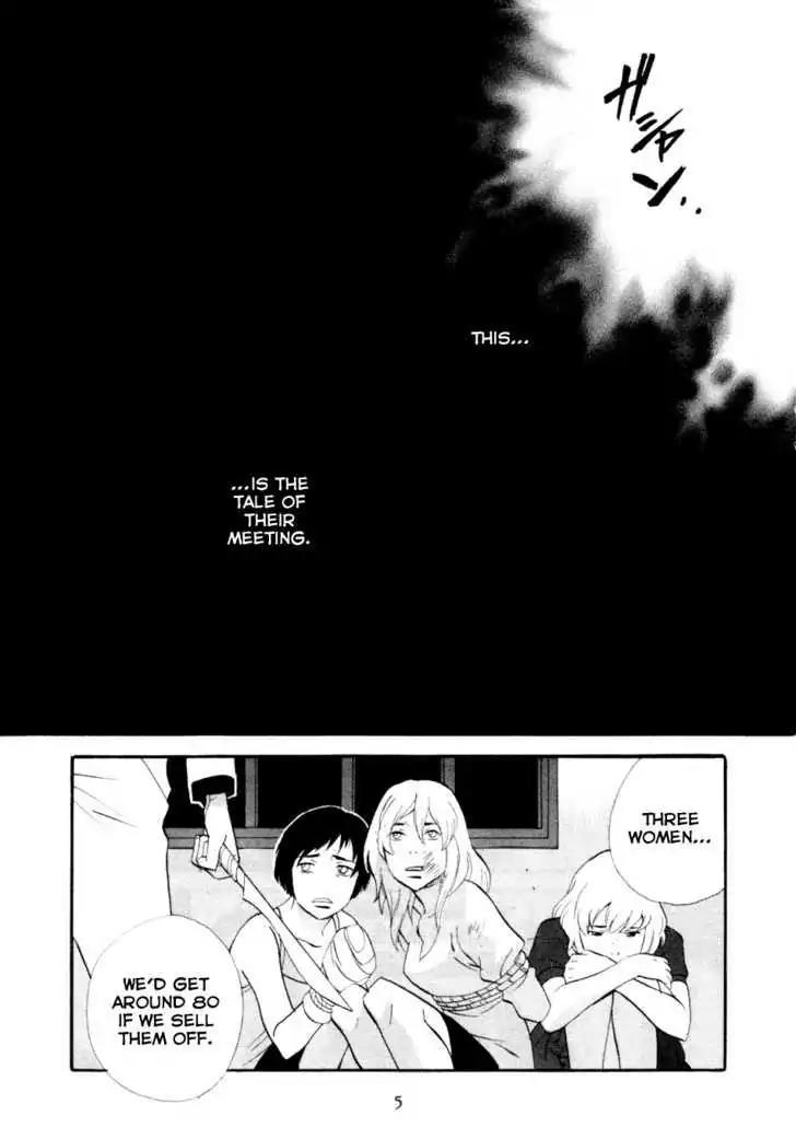 Touhou Shinigami: Meteor Methuselah Gaiden Chapter 1 page 8 - Chapter 1