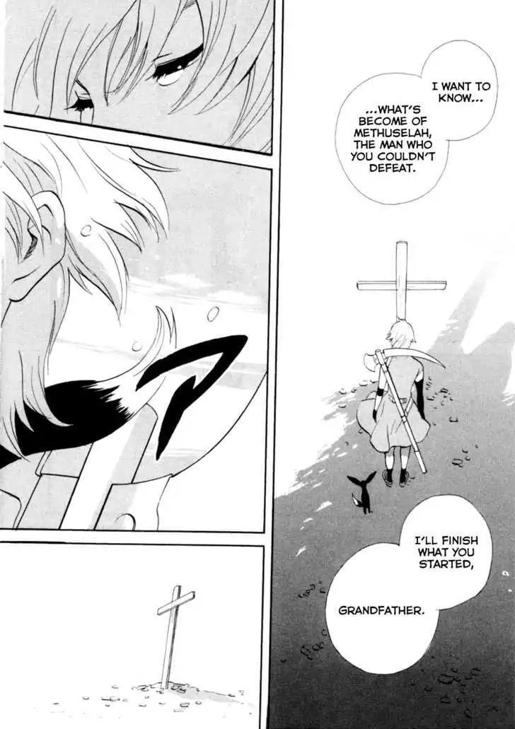 Touhou Shinigami: Meteor Methuselah Gaiden Chapter 10 page 11 - Chapter 10 (End)