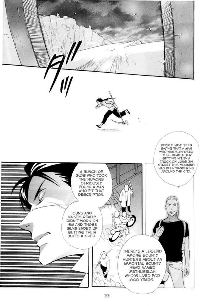 Touhou Shinigami: Meteor Methuselah Gaiden Chapter 2 page 27 - Chapter 2