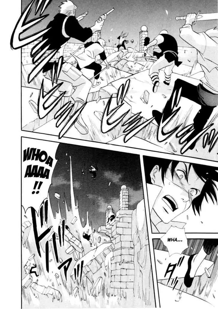 Touhou Shinigami: Meteor Methuselah Gaiden Chapter 2 page 34 - Chapter 2