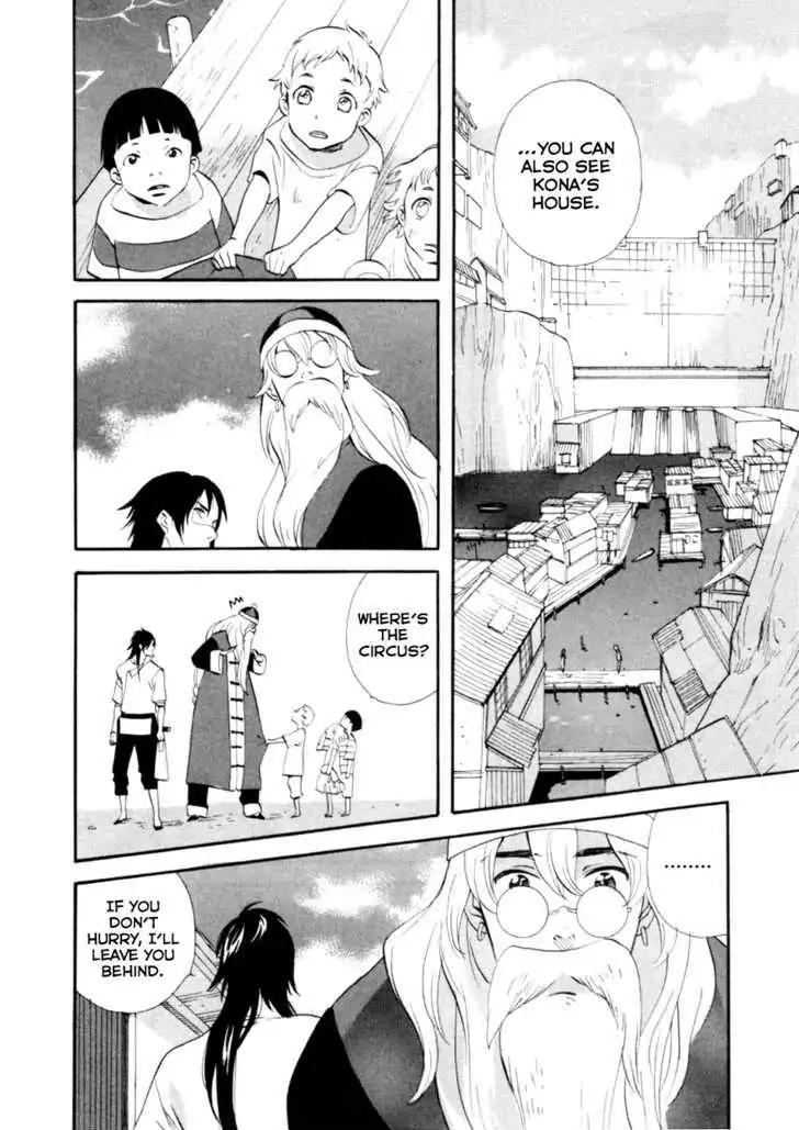 Touhou Shinigami: Meteor Methuselah Gaiden Chapter 4 page 6 - Chapter 4