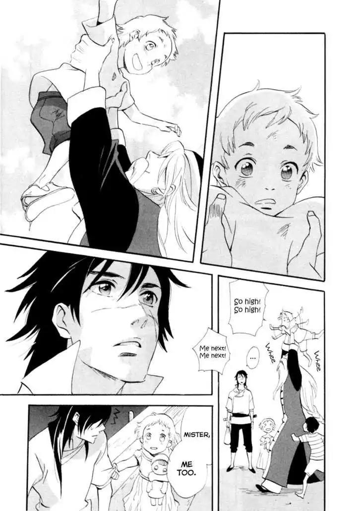 Touhou Shinigami: Meteor Methuselah Gaiden Chapter 4 page 7 - Chapter 4
