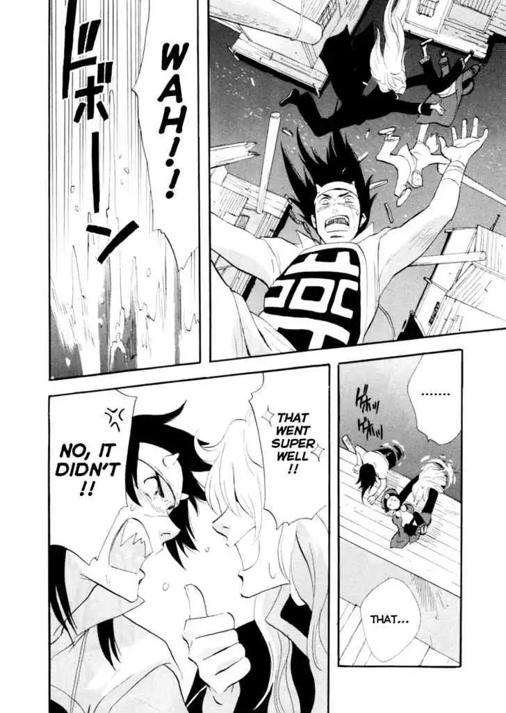 Touhou Shinigami: Meteor Methuselah Gaiden Chapter 6 page 23 - Chapter 6