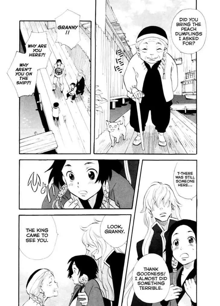 Touhou Shinigami: Meteor Methuselah Gaiden Chapter 6 page 25 - Chapter 6
