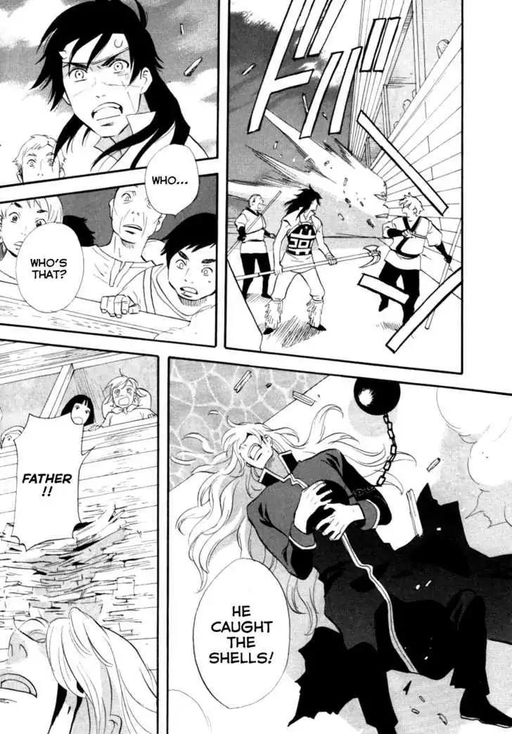 Touhou Shinigami: Meteor Methuselah Gaiden Chapter 7 page 19 - Chapter 7