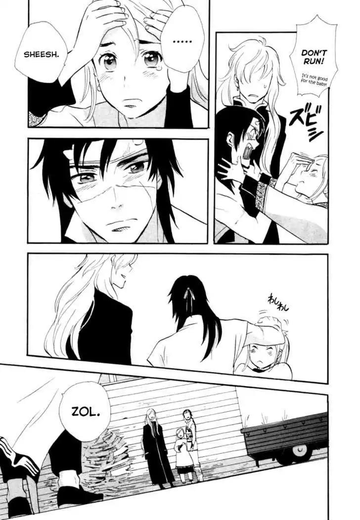 Touhou Shinigami: Meteor Methuselah Gaiden Chapter 7 page 27 - Chapter 7