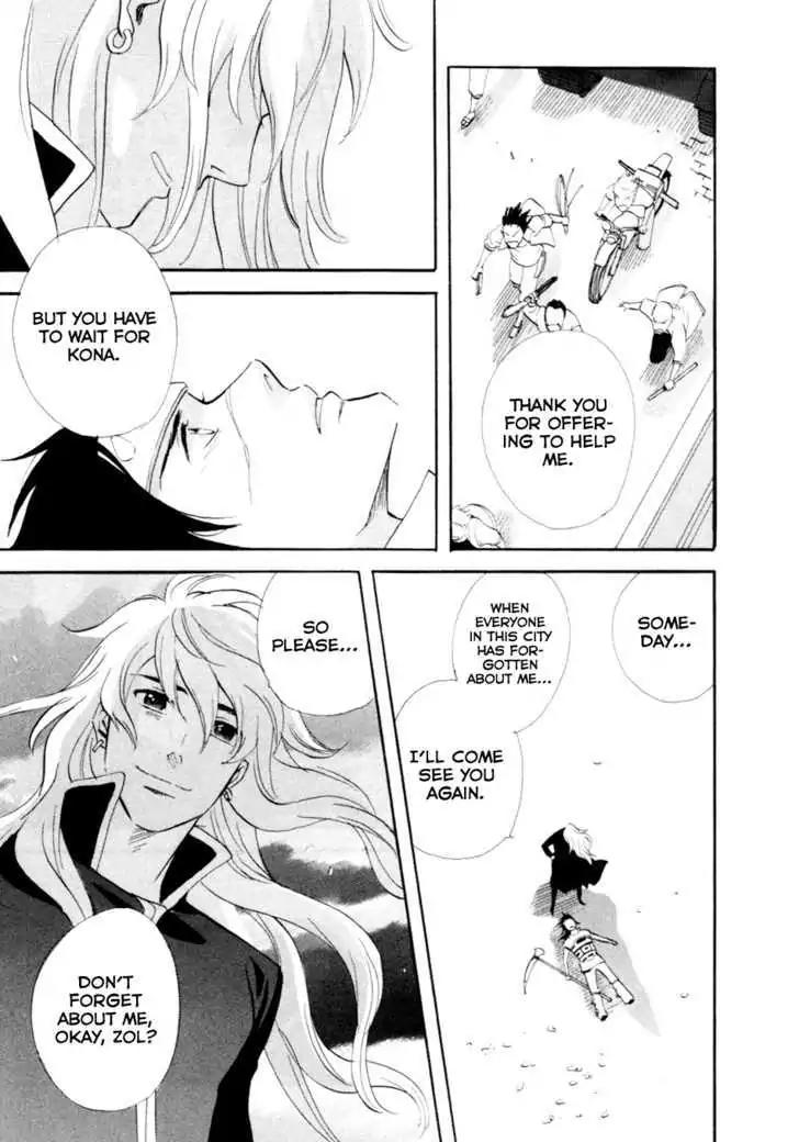 Touhou Shinigami: Meteor Methuselah Gaiden Chapter 8 page 22 - Chapter 8