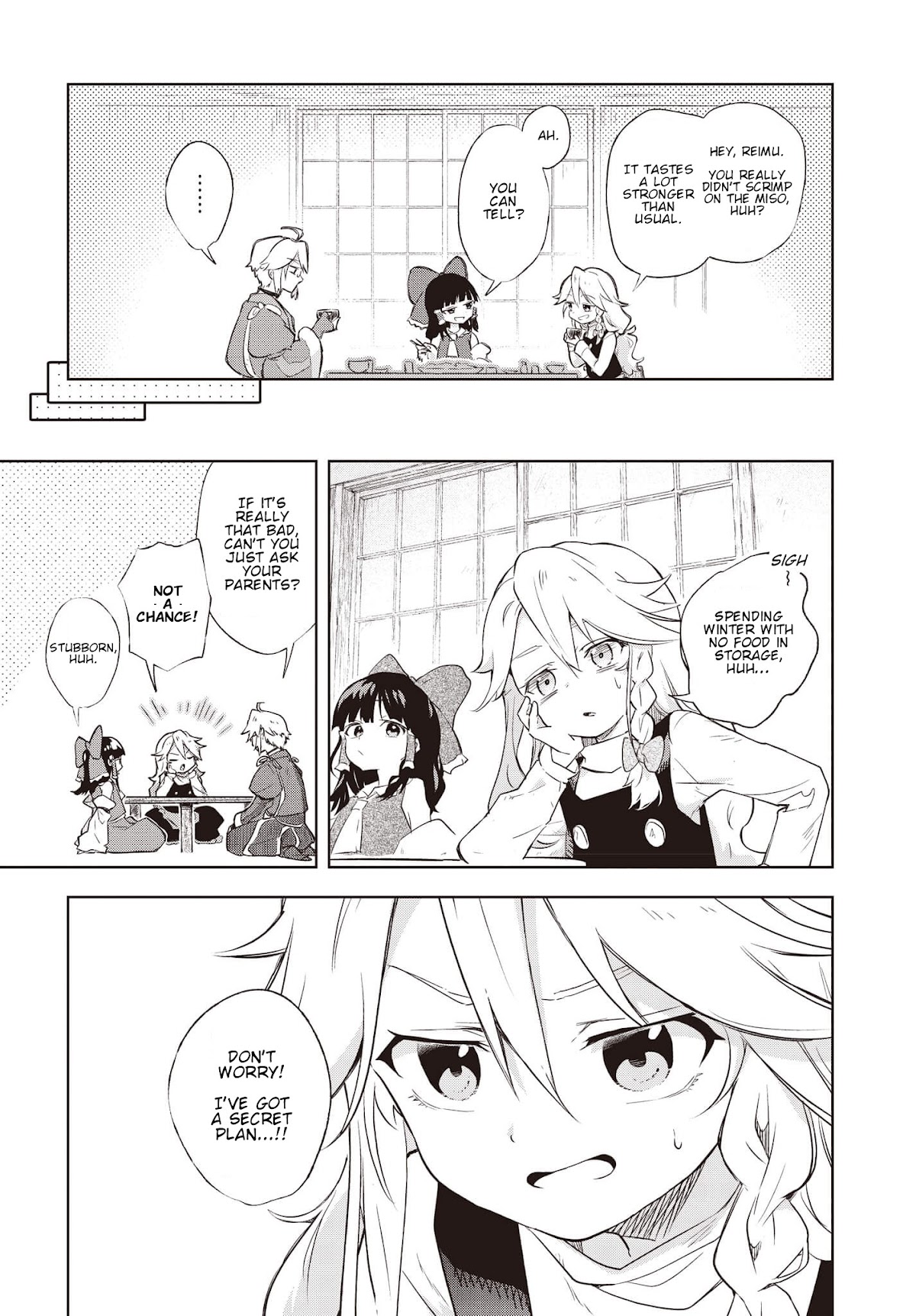 Touhou ~ Starving Marisa's Blessed Meal Chapter 1 page 11 - Chapter 1