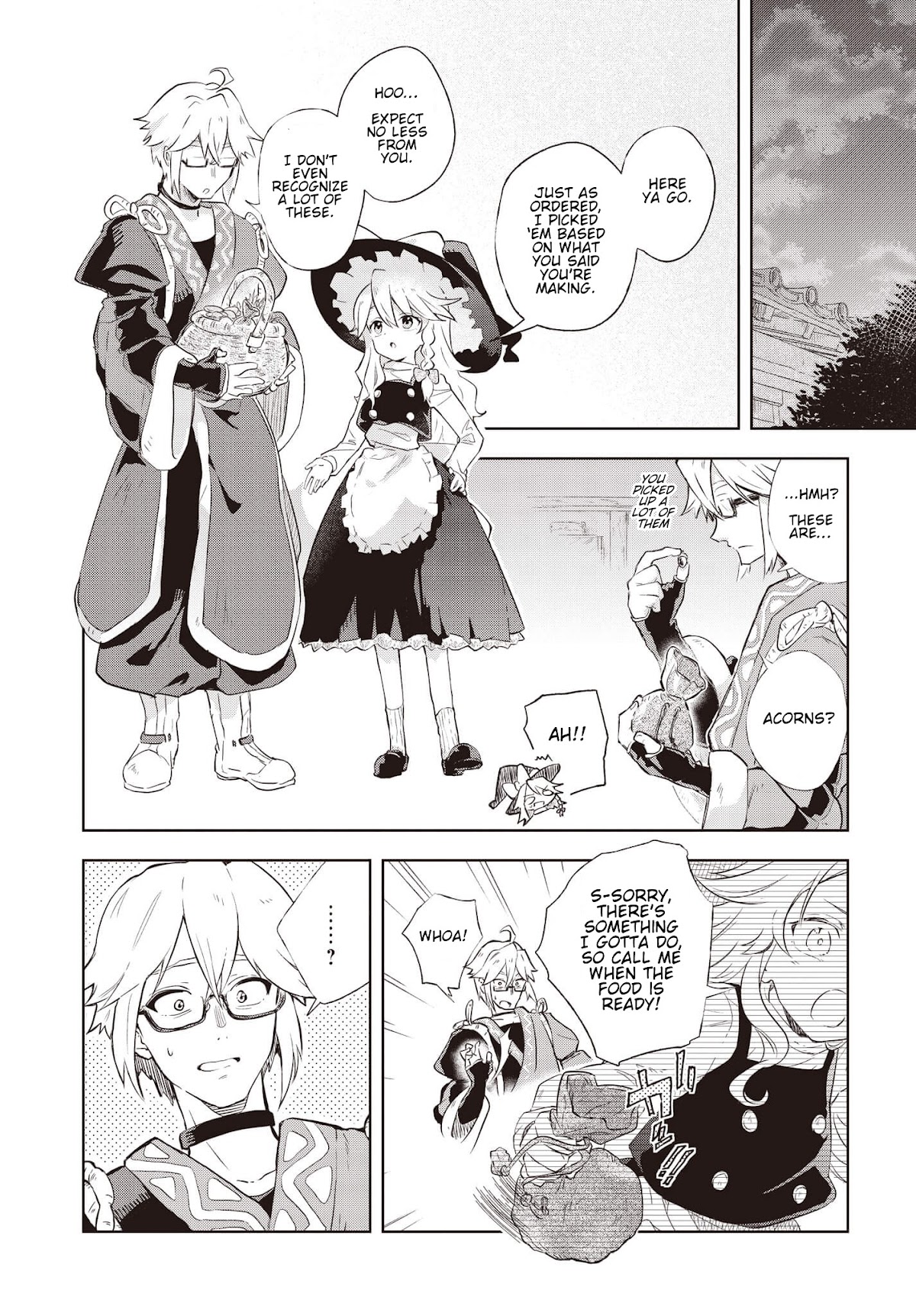 Touhou ~ Starving Marisa's Blessed Meal Chapter 1 page 8 - Chapter 1