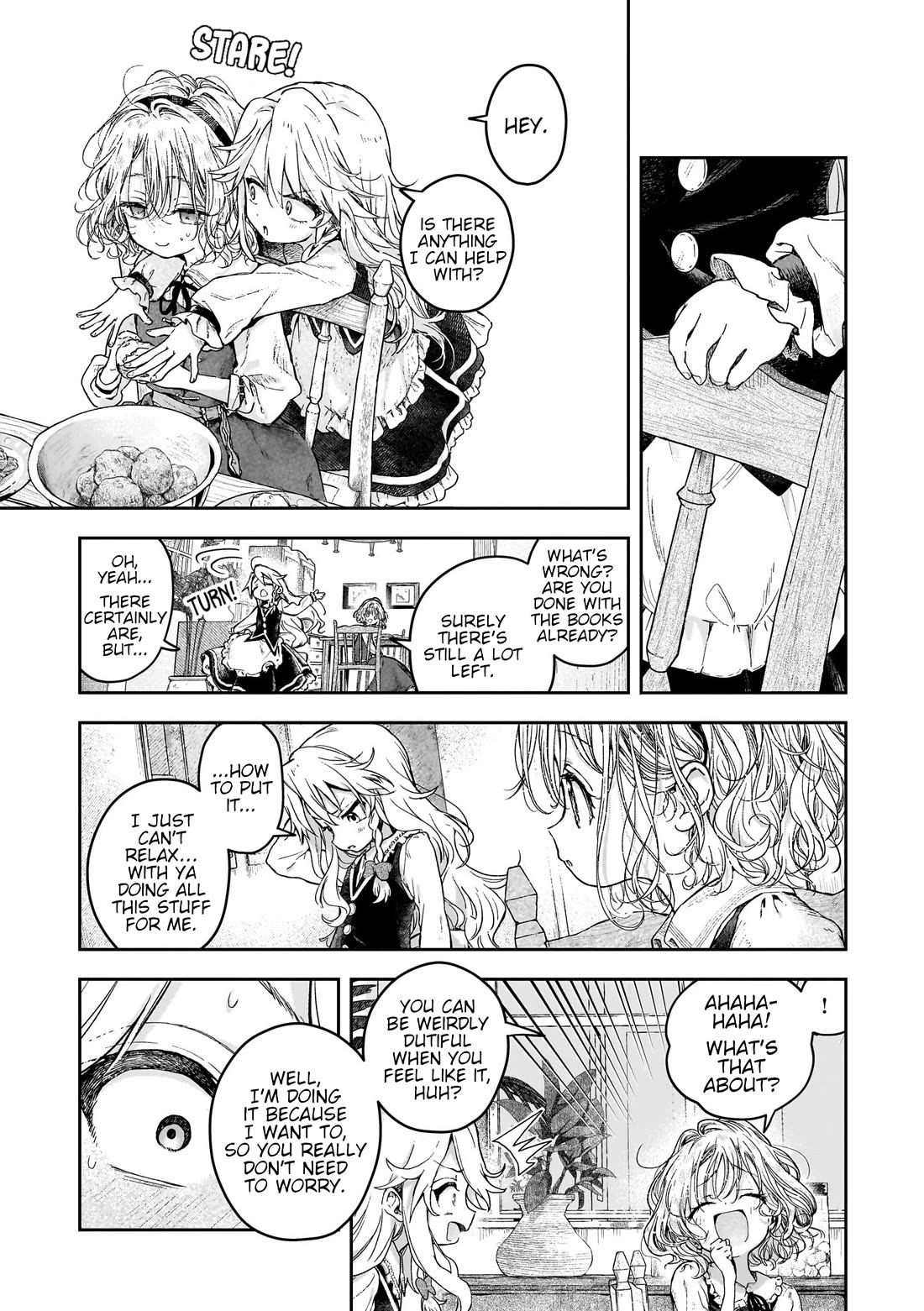 Touhou ~ Starving Marisa's Blessed Meal Chapter 10.5 page 10 - Chapter 10.5: Bonus Chapter
