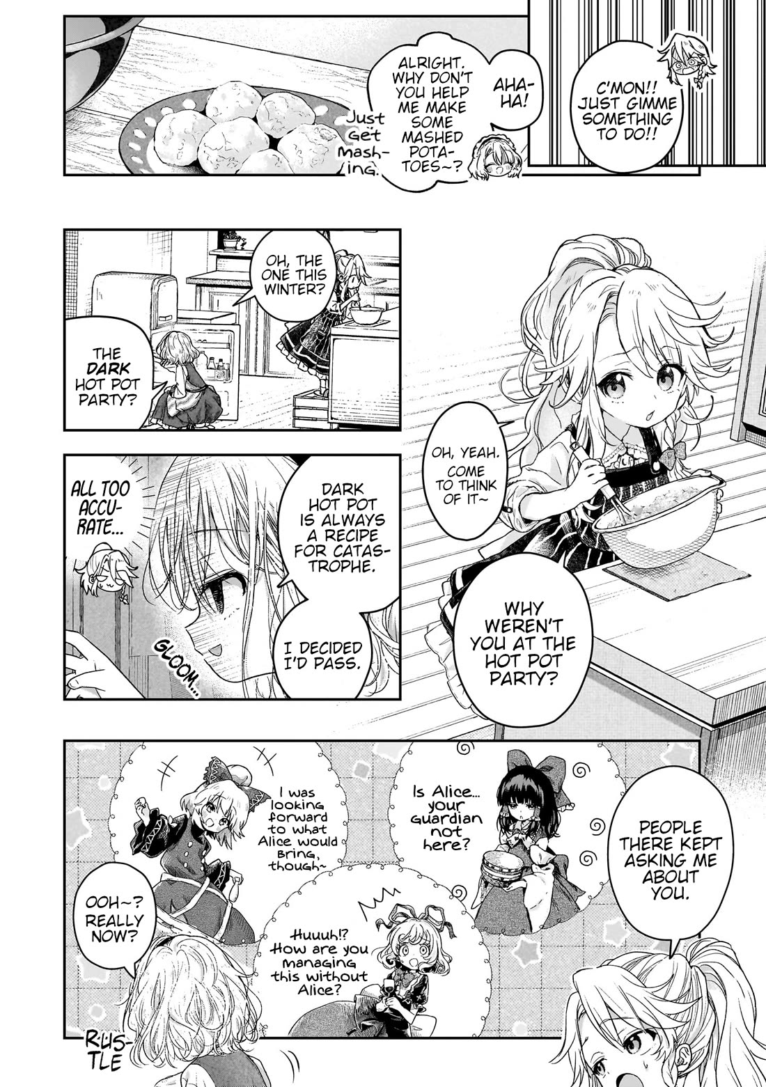 Touhou ~ Starving Marisa's Blessed Meal Chapter 10.5 page 11 - Chapter 10.5: Bonus Chapter