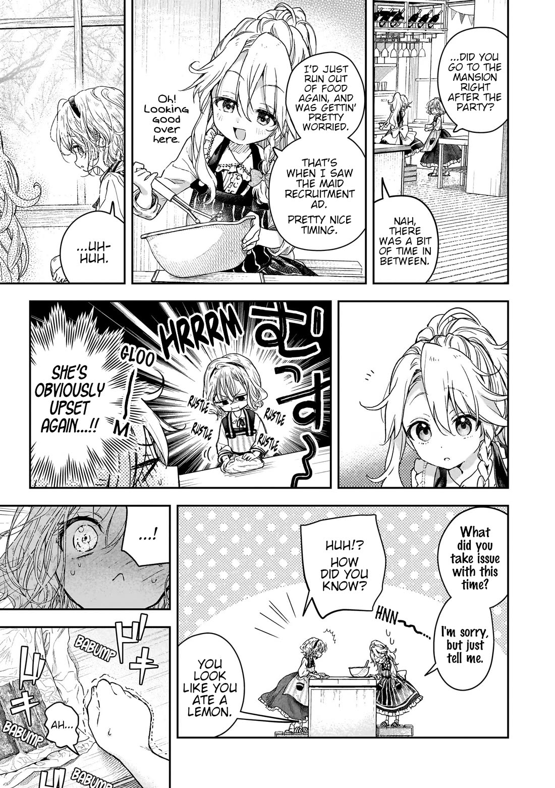 Touhou ~ Starving Marisa's Blessed Meal Chapter 10.5 page 12 - Chapter 10.5: Bonus Chapter
