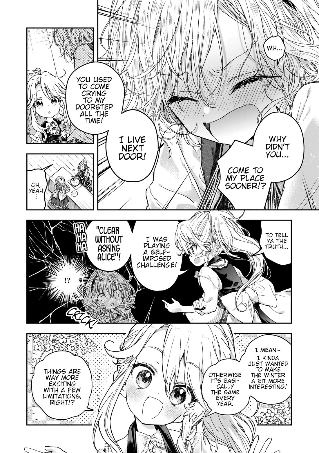 Touhou ~ Starving Marisa's Blessed Meal Chapter 10.5 page 13 - Chapter 10.5: Bonus Chapter