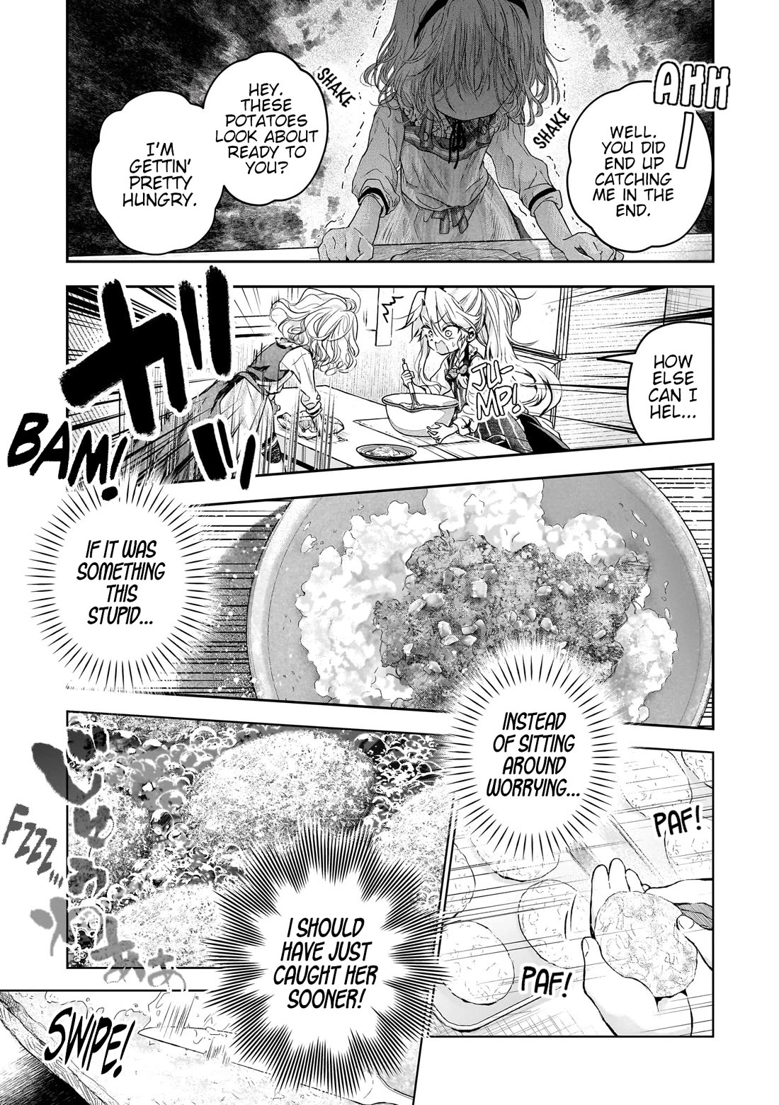 Touhou ~ Starving Marisa's Blessed Meal Chapter 10.5 page 14 - Chapter 10.5: Bonus Chapter