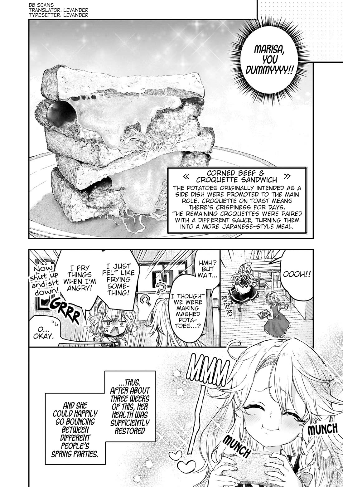Touhou ~ Starving Marisa's Blessed Meal Chapter 10.5 page 15 - Chapter 10.5: Bonus Chapter