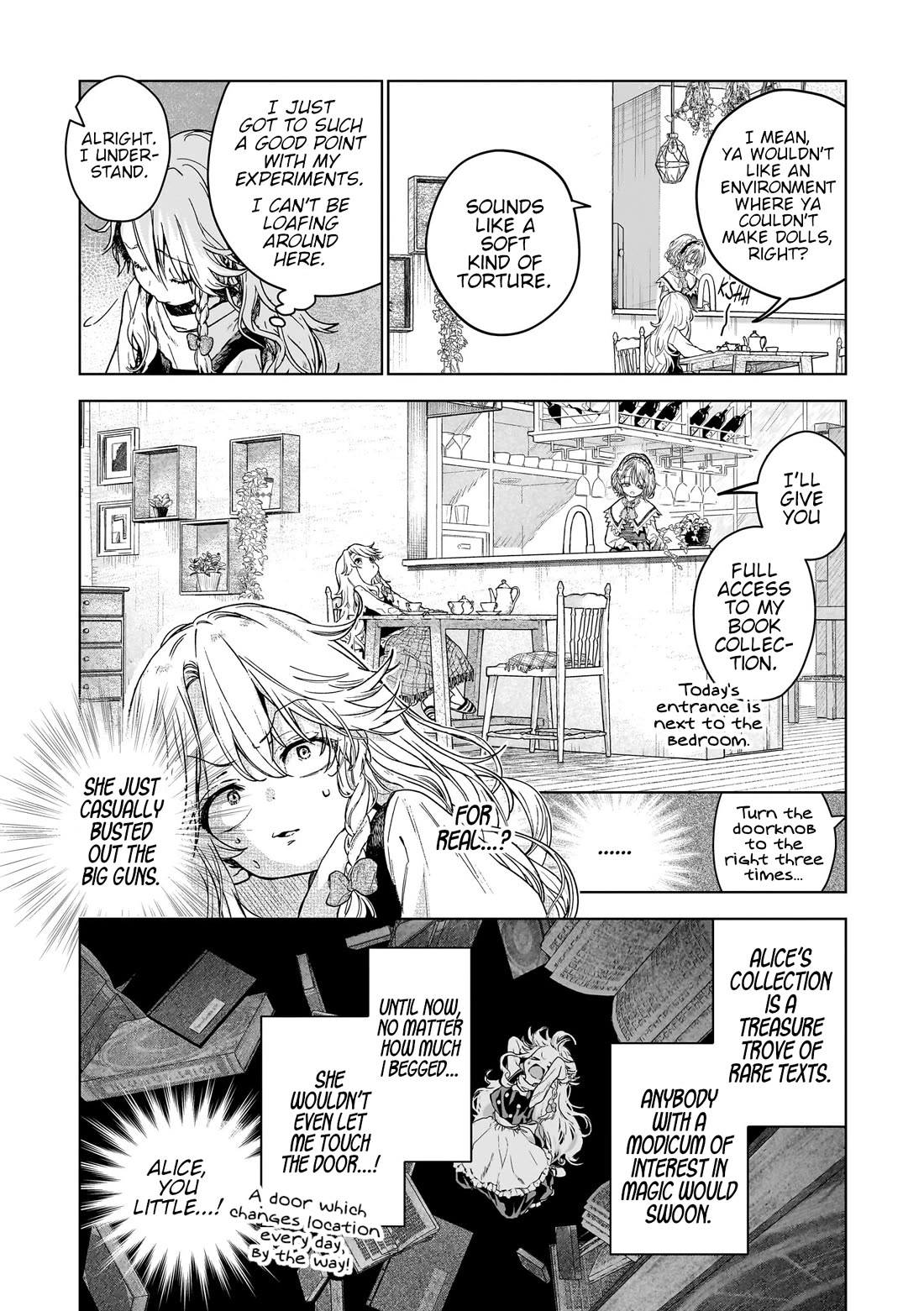 Touhou ~ Starving Marisa's Blessed Meal Chapter 10.5 page 8 - Chapter 10.5: Bonus Chapter