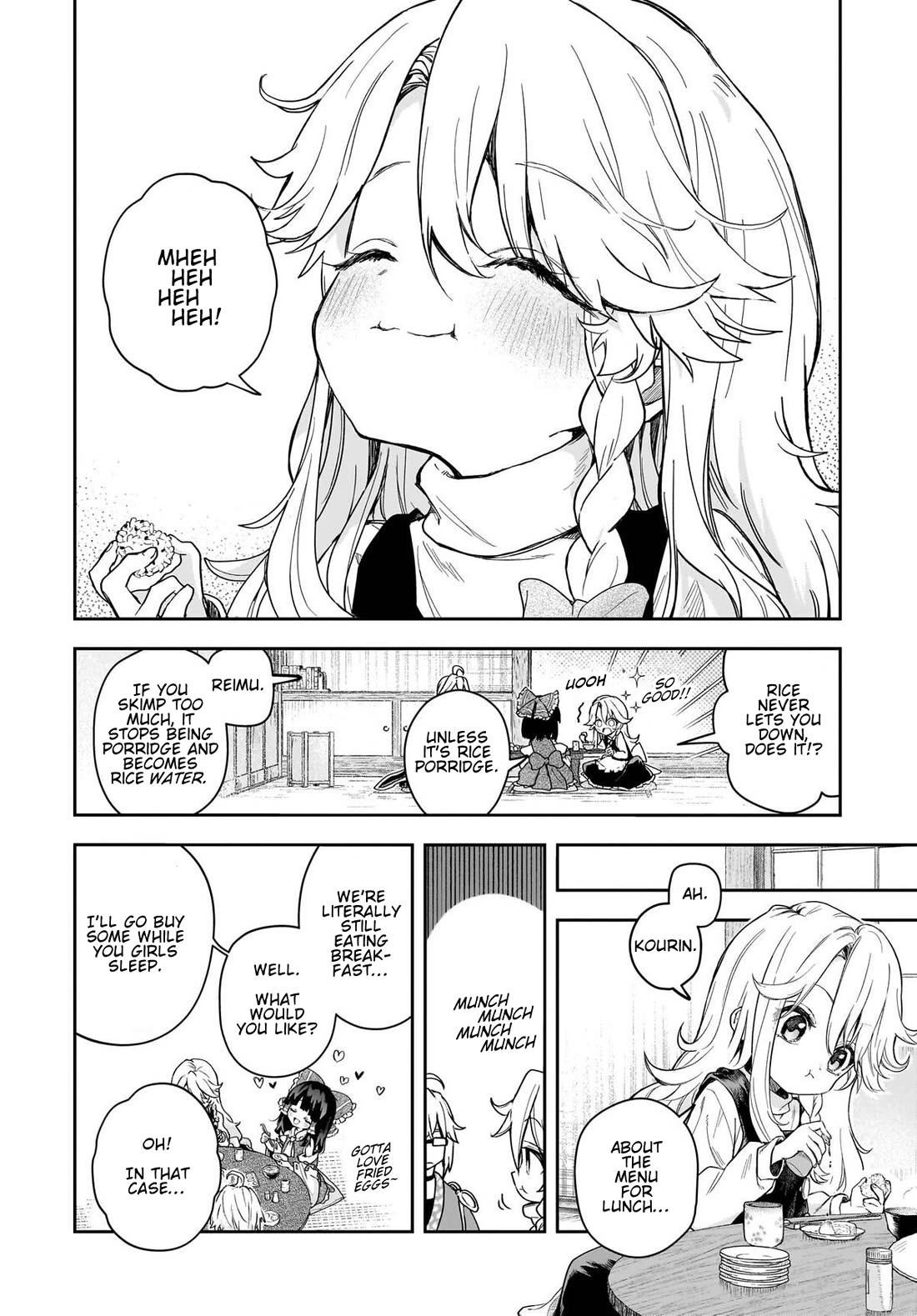 Touhou ~ Starving Marisa's Blessed Meal Chapter 10 page 10 - Chapter 10