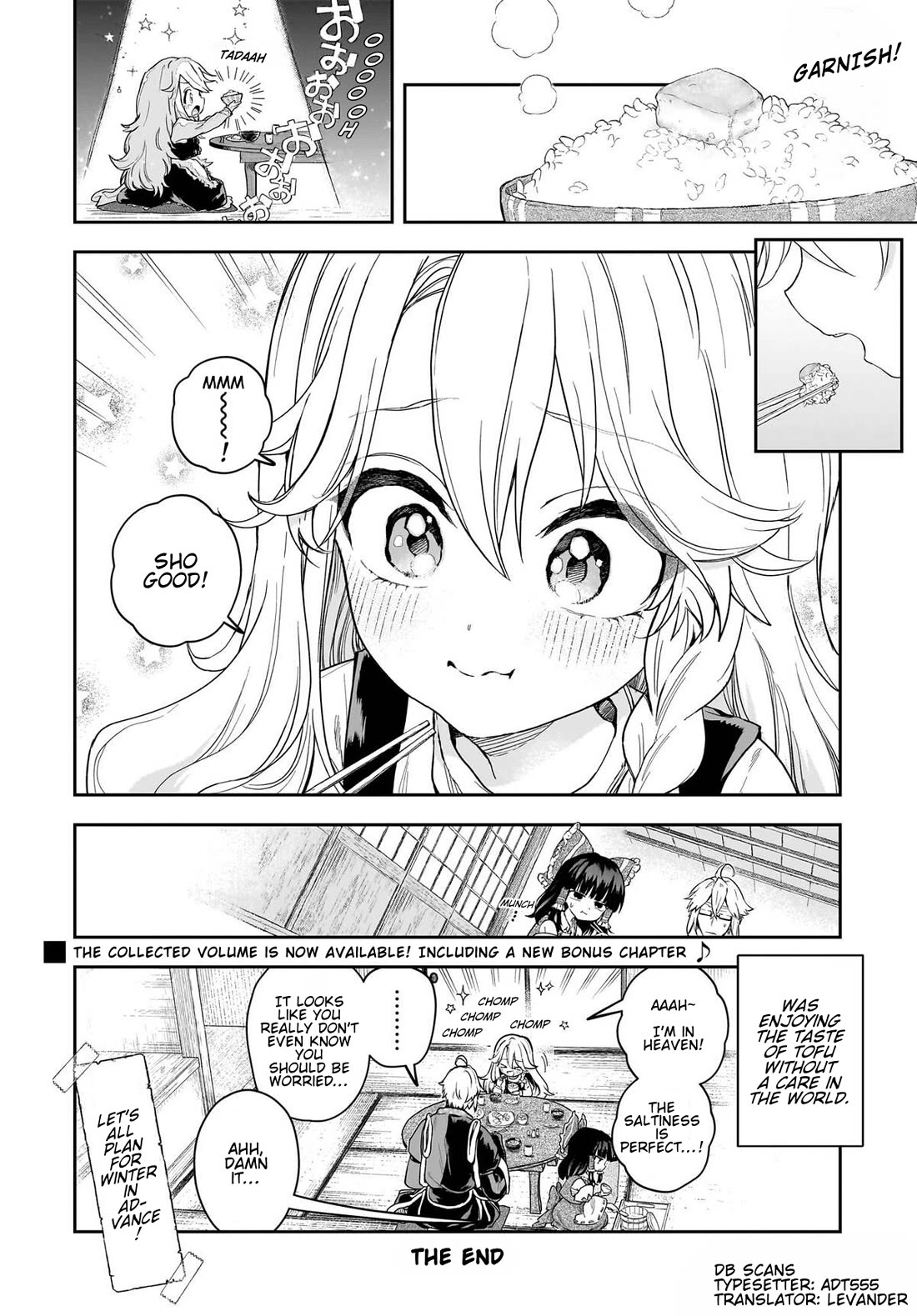 Touhou ~ Starving Marisa's Blessed Meal Chapter 10 page 14 - Chapter 10